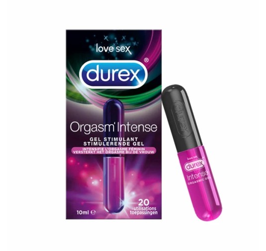 Żel stymulujący - Durex Orgasm Intense Stimulating Gel 10 ml